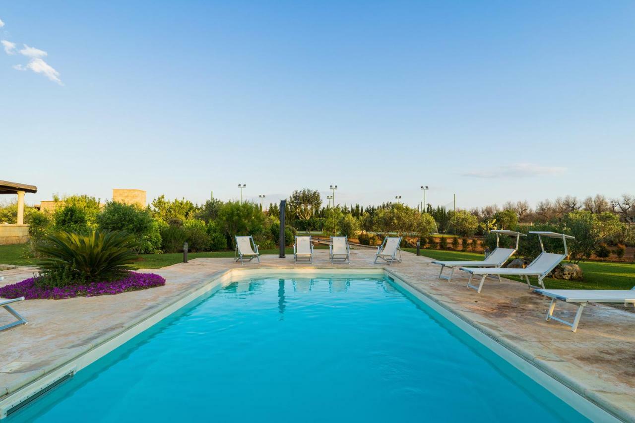 Li Furneddhri Villa Casarano Luaran gambar