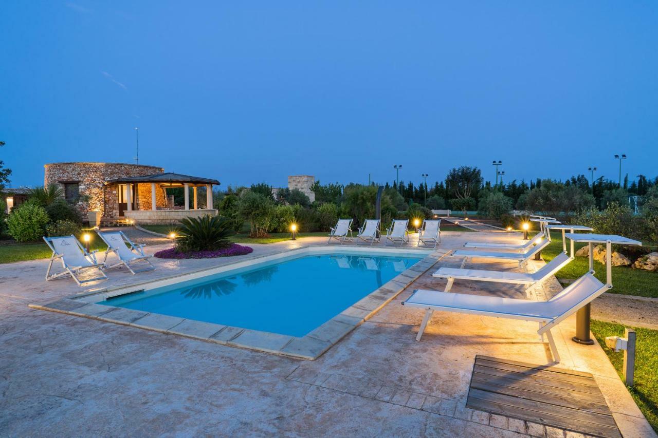 Li Furneddhri Villa Casarano Luaran gambar